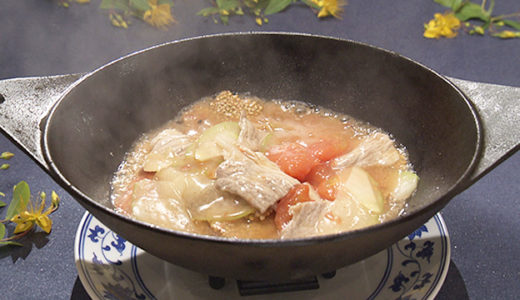 あさイチ：豆乳うずみ豆腐！篠原シェフのレシピ