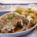 レイチェルのパリの小さなキッチン:子羊と野菜の煮込みレシピ