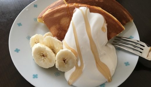 ハナタカ優越館：バナナと卵だけで絶品パンケーキレシピ