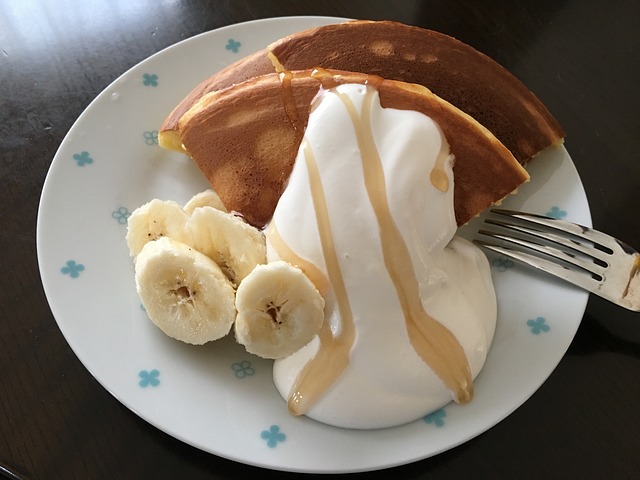 ハナタカ優越館 バナナと卵だけで絶品パンケーキレシピ 気になること集めます