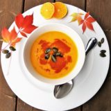 あさイチ：キッチンセッション！ハロウィンにぴったりの地中海風簡単おもてなし料理(カボチャーのスープ）