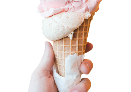 zip：究極のアイスクリームを家で作る方法＆納豆で作るトルコ風アイス＆米粉で溶けないアイスを作る