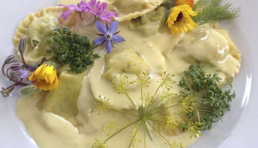 あさイチ：ハレトケキッチン！マッシュルームとモッツァレラチーズのラビオリギョーザ