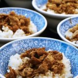 趣味どきっ！アジアごはん：魯肉飯（ルーローハン）レシピ@台湾料理